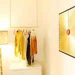 Zentrales Newyork-designapartment Mit 2 Betten Nahe Messe L Flughafen דירה *